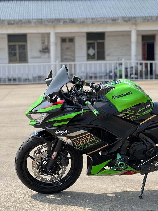 二手川崎Ninja 650 