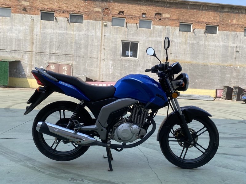 二手济南铃木骏威GSX125 高级版