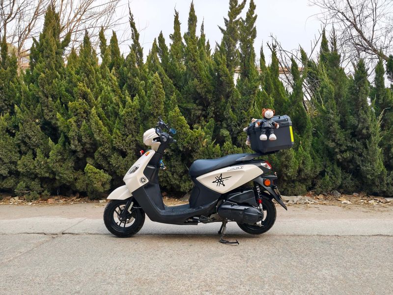 二手建设雅马哈巧格i