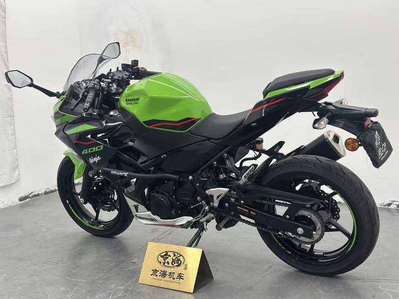 二手川崎Ninja 400