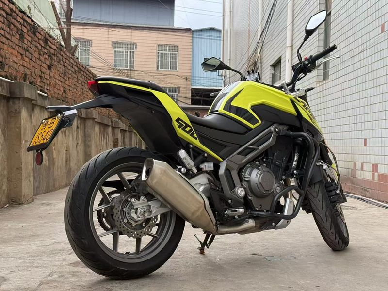 二手高金Flame500
