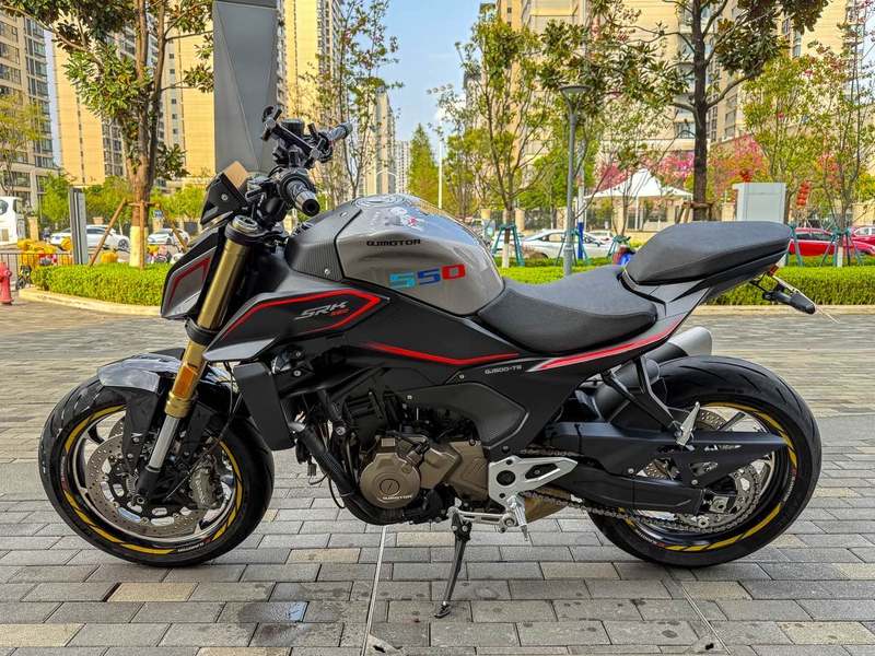 二手QJMOTOR追550