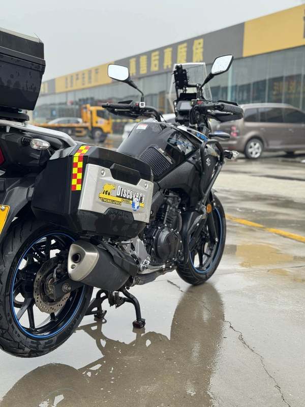 二手豪爵铃木DL250