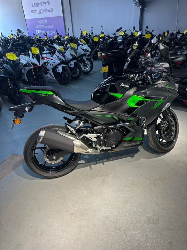 二手川崎Ninja 400