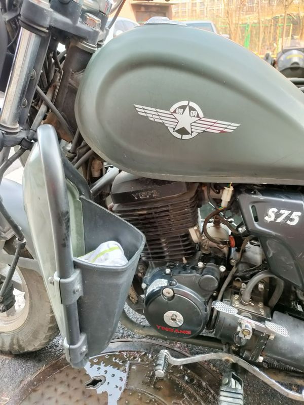 二手银钢巡逻者200