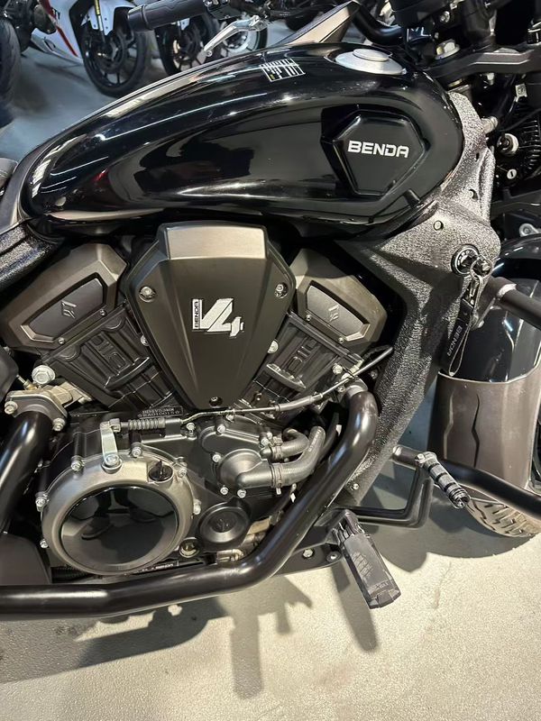 二手奔达黑旗500