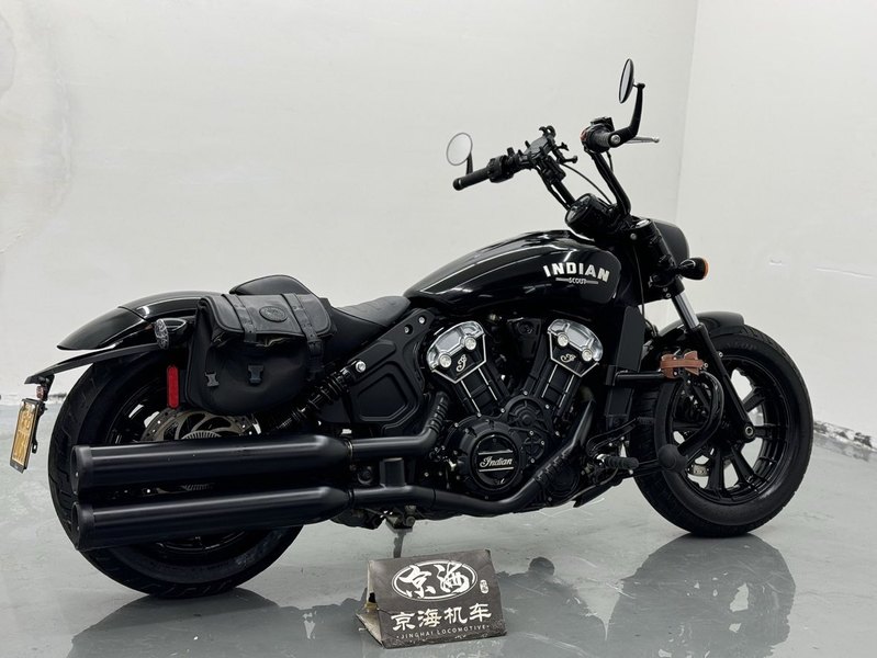 二手印第安侦察兵 Scout 