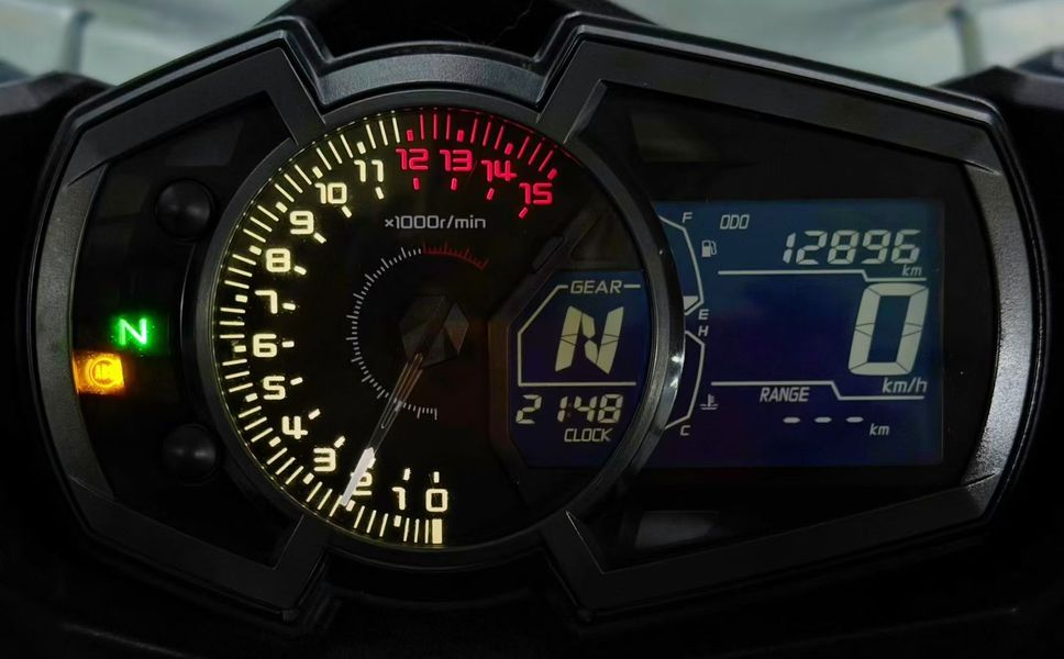 二手川崎Ninja 400