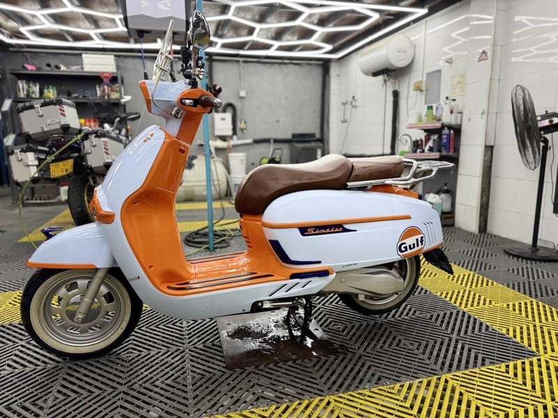 二手维多利亚Sixties 150i