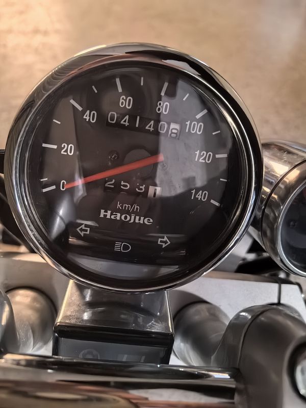 二手豪爵悦酷 GZ150-E