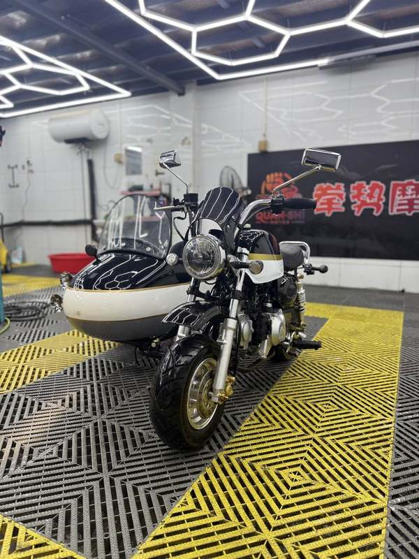 二手金城金童边三轮