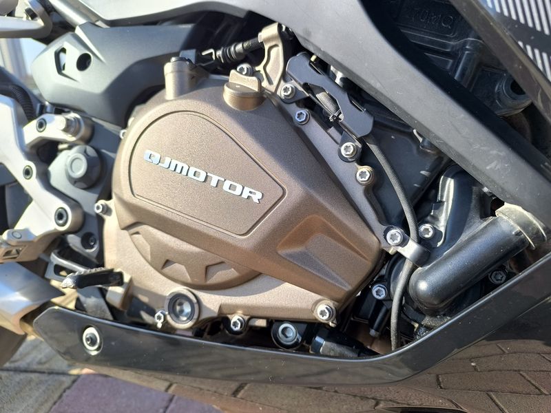 二手QJMOTOR赛450