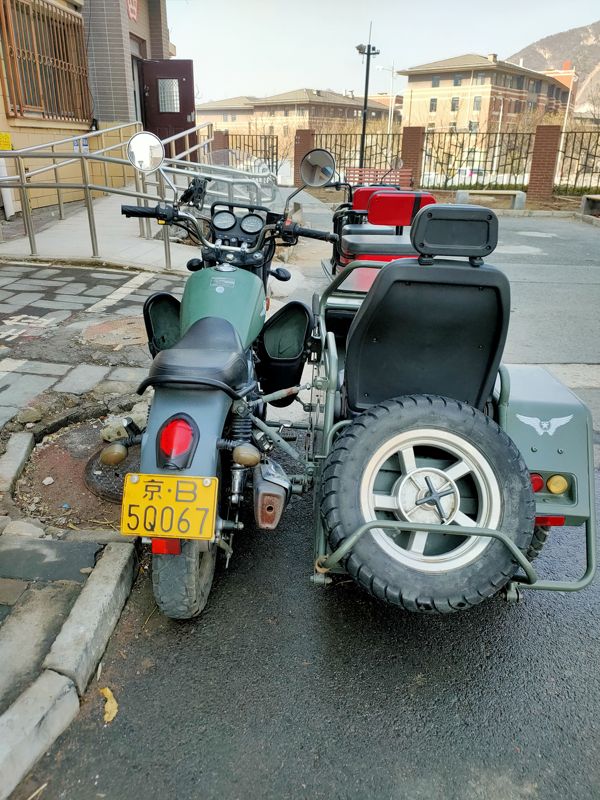 二手银钢巡逻者200