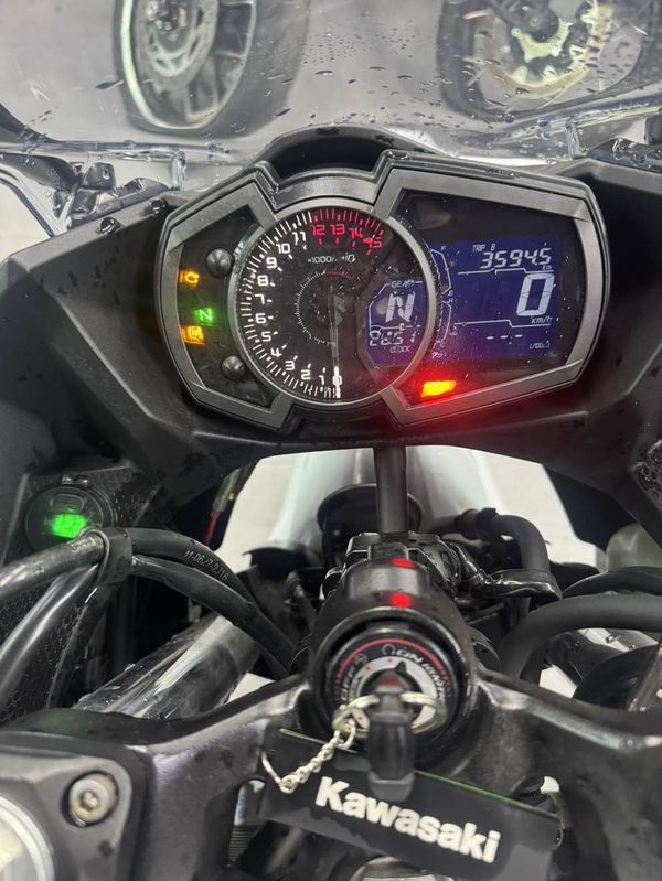 二手川崎Ninja 400