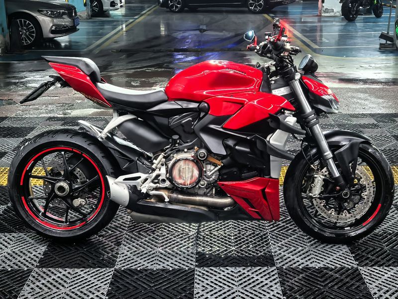 二手杜卡迪Street Fighter V2