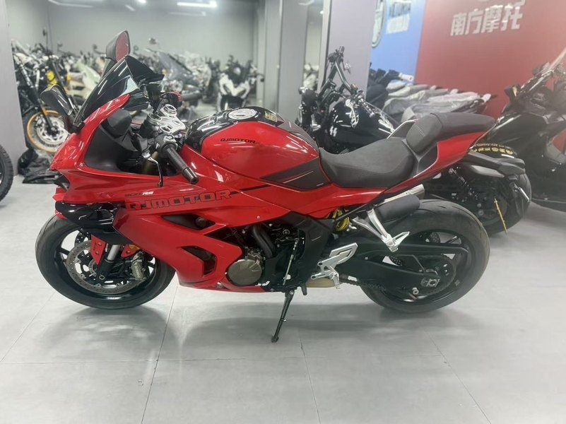 二手QJMOTOR赛600