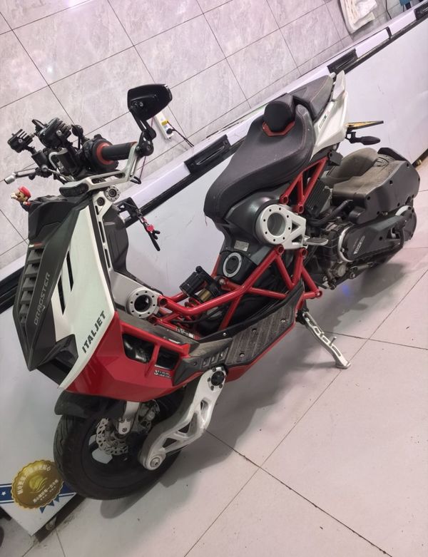 二手意塔杰特Dragster 200