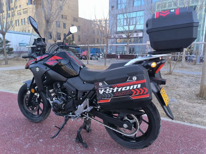 二手豪爵铃木DL250