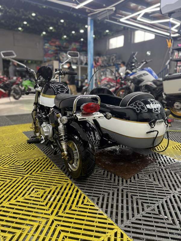 二手金城金童边三轮