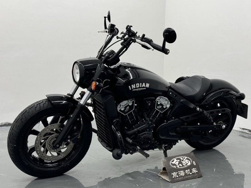 二手印第安侦察兵 Scout 