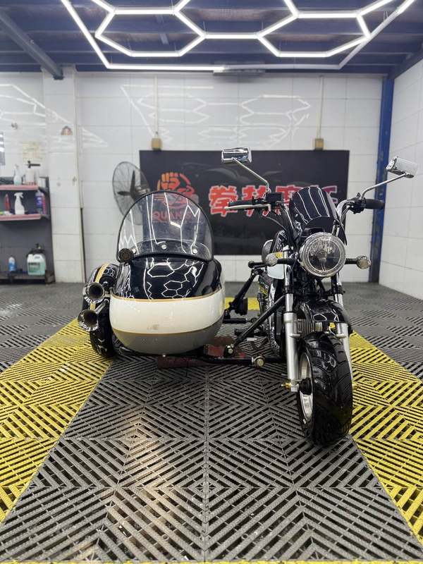 二手金城金童边三轮