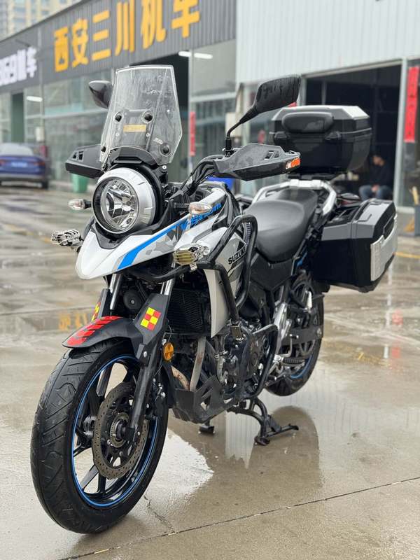 二手豪爵铃木DL250