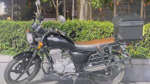 二手济南铃木酷飚150