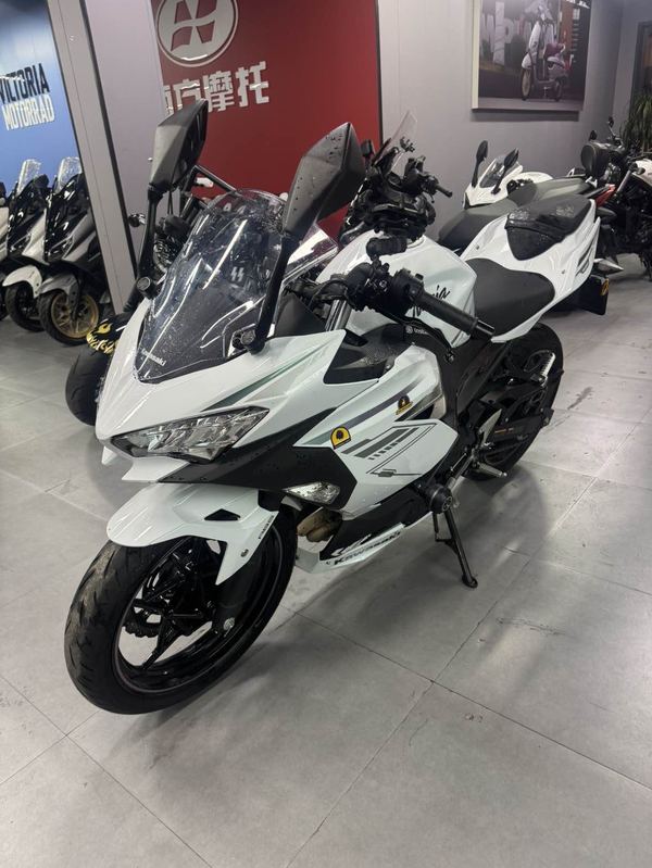 二手川崎Ninja 400