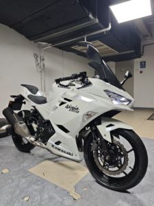 二手川崎Ninja 400