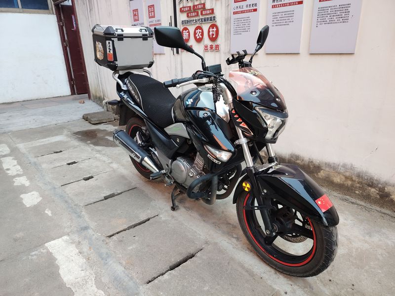二手豪爵铃木骊驰 GW250