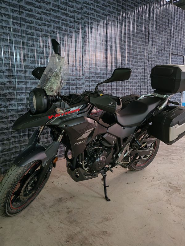 二手豪爵铃木DL250