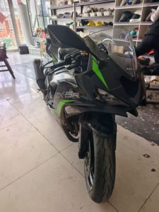 二手川崎Ninja ZX-6R 