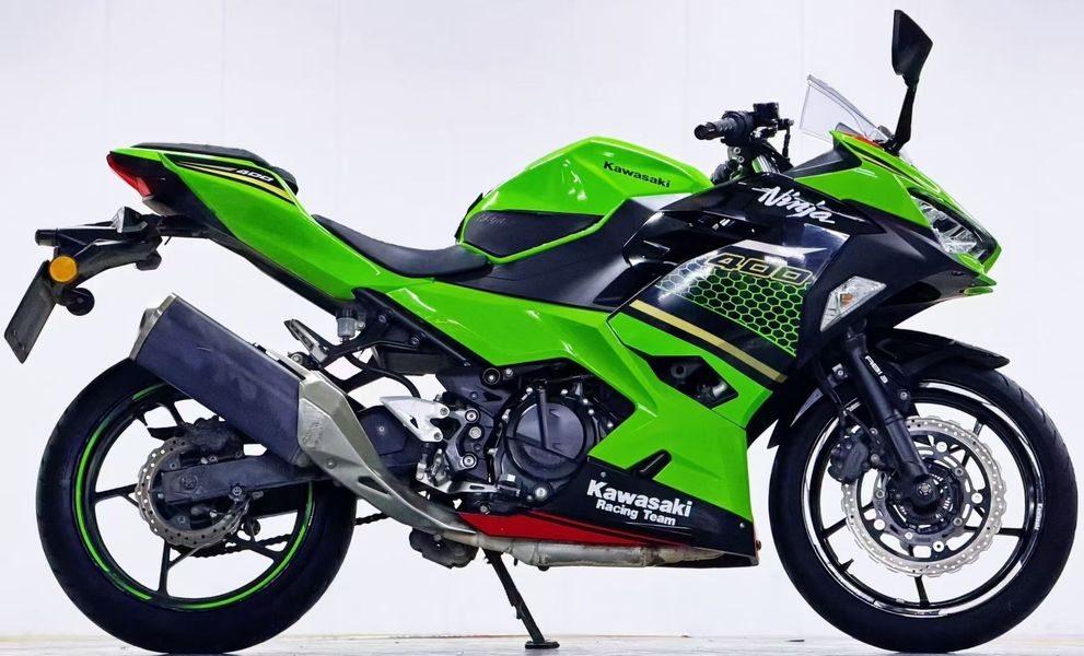 二手川崎Ninja 400