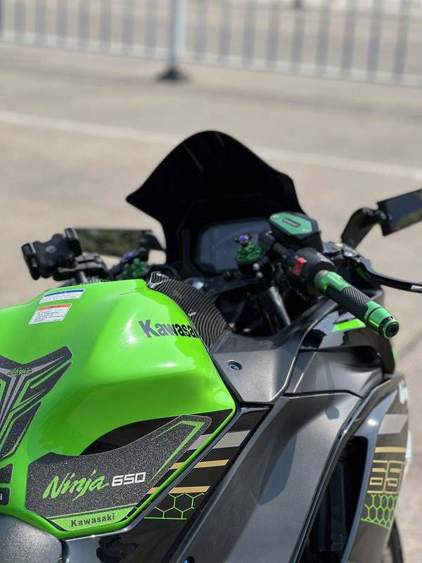 二手川崎Ninja 650 