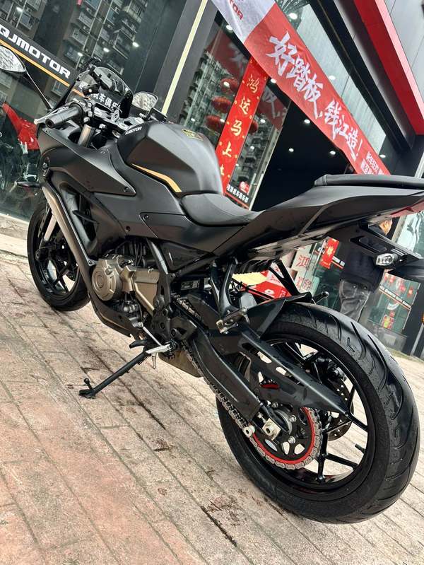 二手QJMOTOR赛250