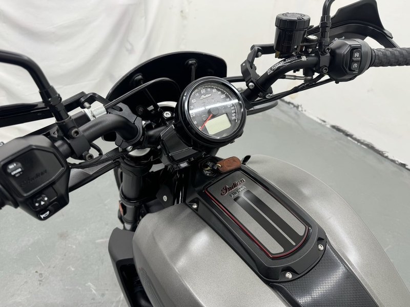 二手印第安FTR 1200