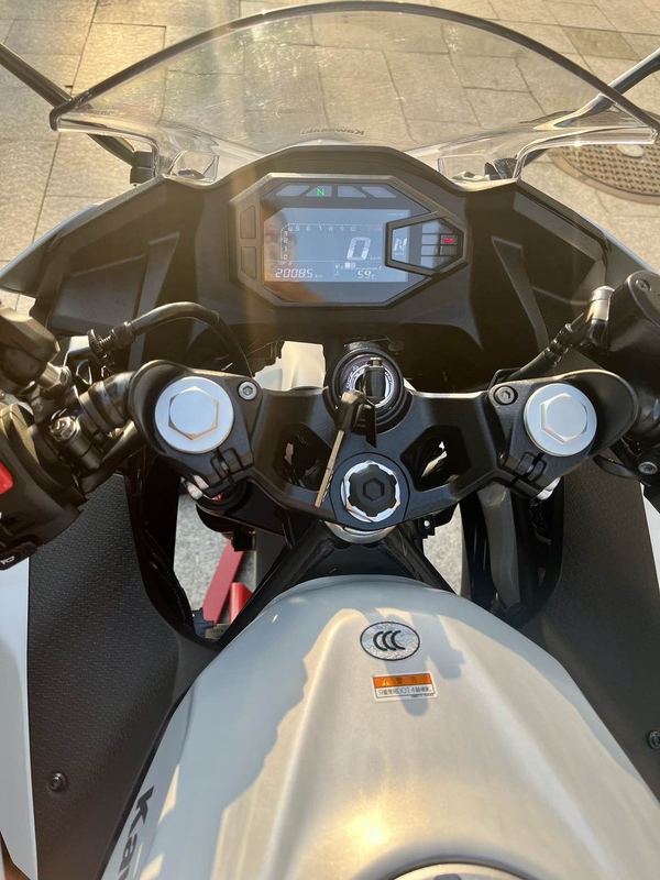 二手川崎Ninja 500