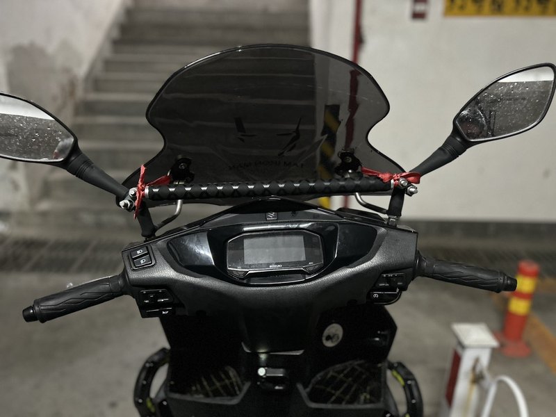 二手济南铃木UY125