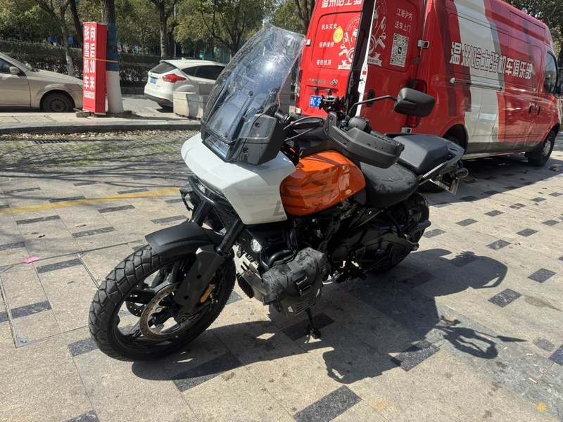 二手哈雷戴维森Pan America 1250 Adventure