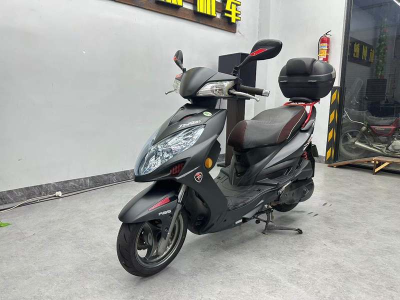 二手光阳弯道情人150 KCC