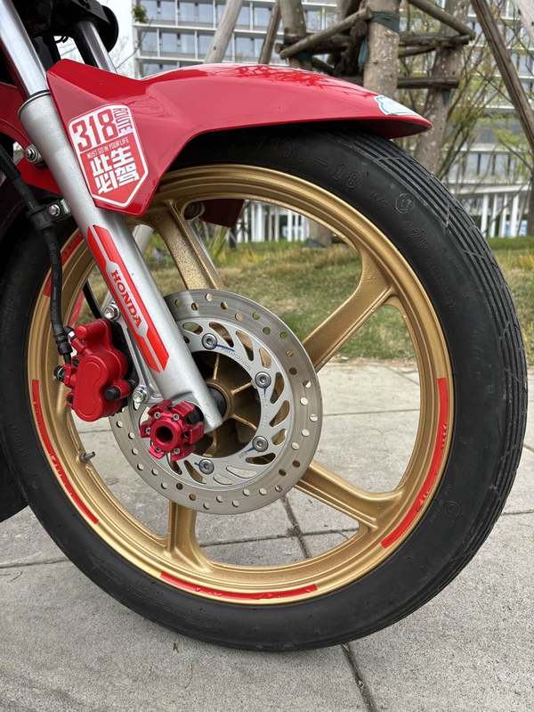 二手新大洲本田战豹150