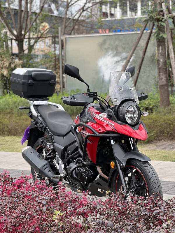 二手豪爵铃木DL250