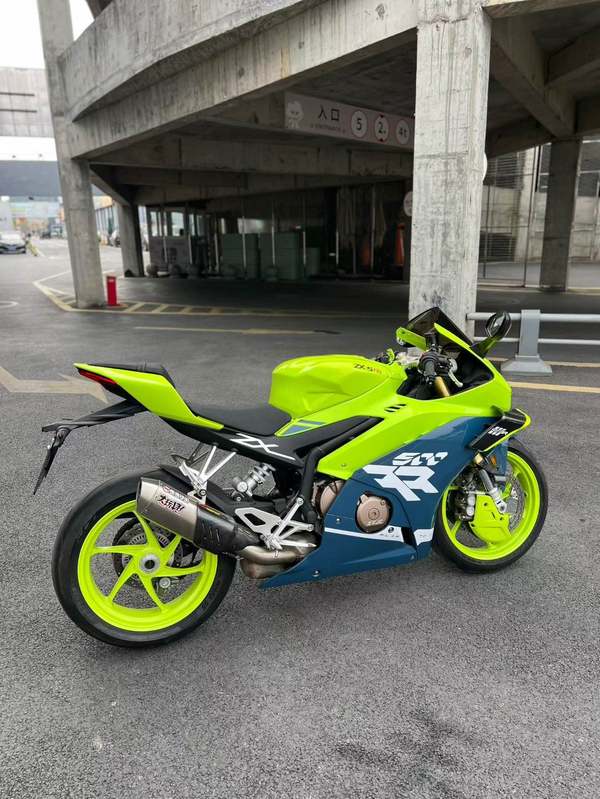 二手张雪机车500RR