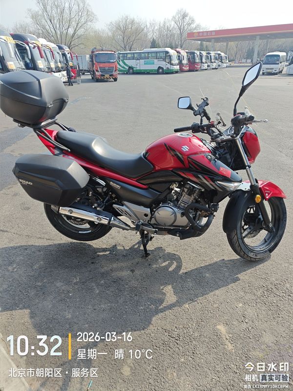 二手豪爵铃木骊驰 GW250