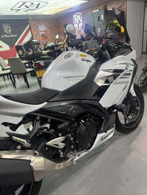 二手川崎Ninja 400