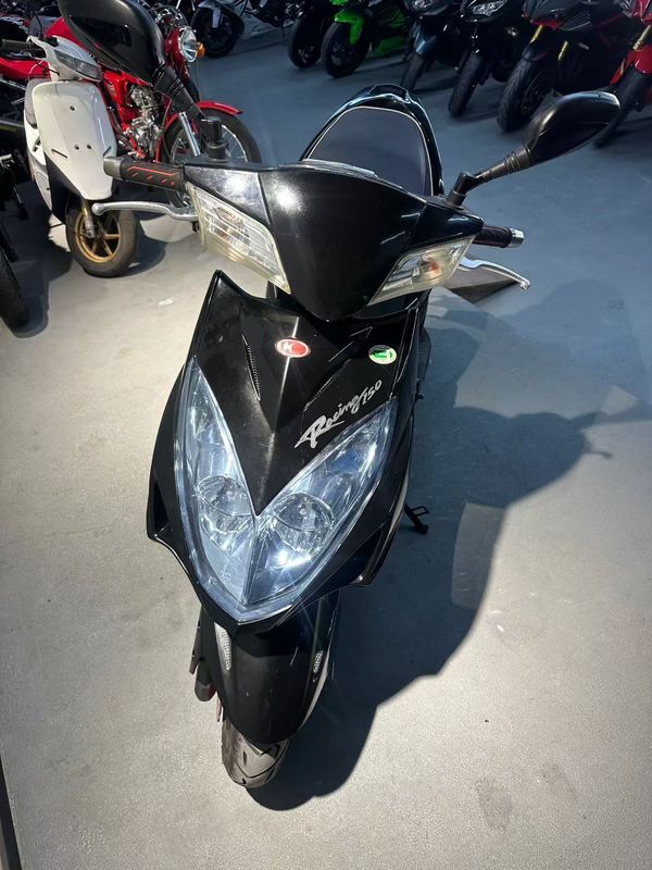 二手光阳弯道情人150 KCC