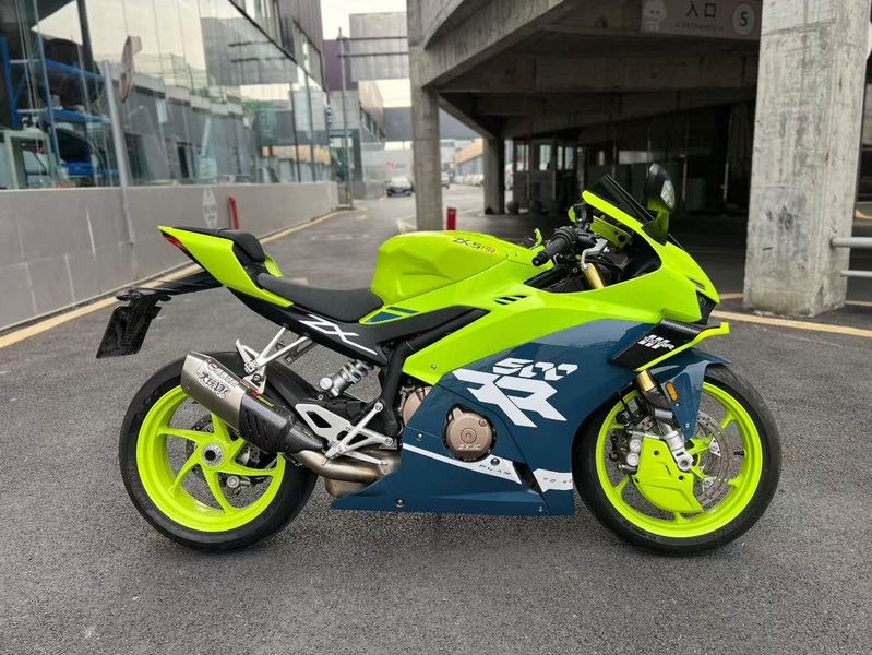 二手张雪机车500RR