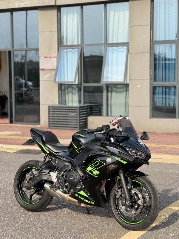 二手川崎Ninja 650 