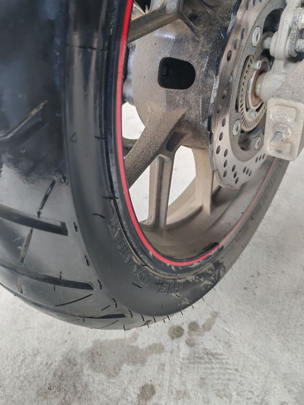 二手豪爵铃木DL250