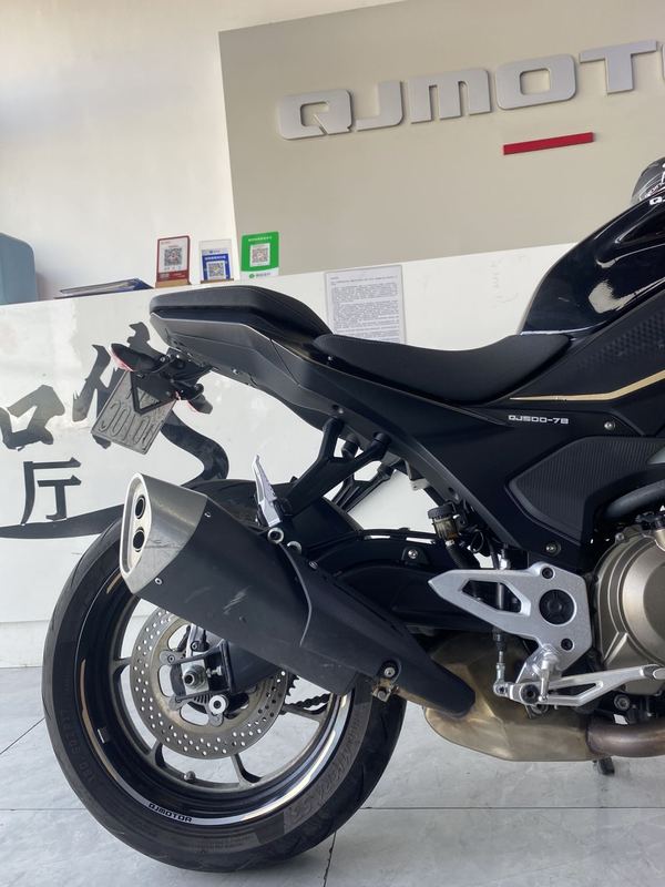 二手QJMOTOR追550